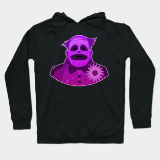 Clown Purple Silhouette (Dead by Daylight) Hoodie